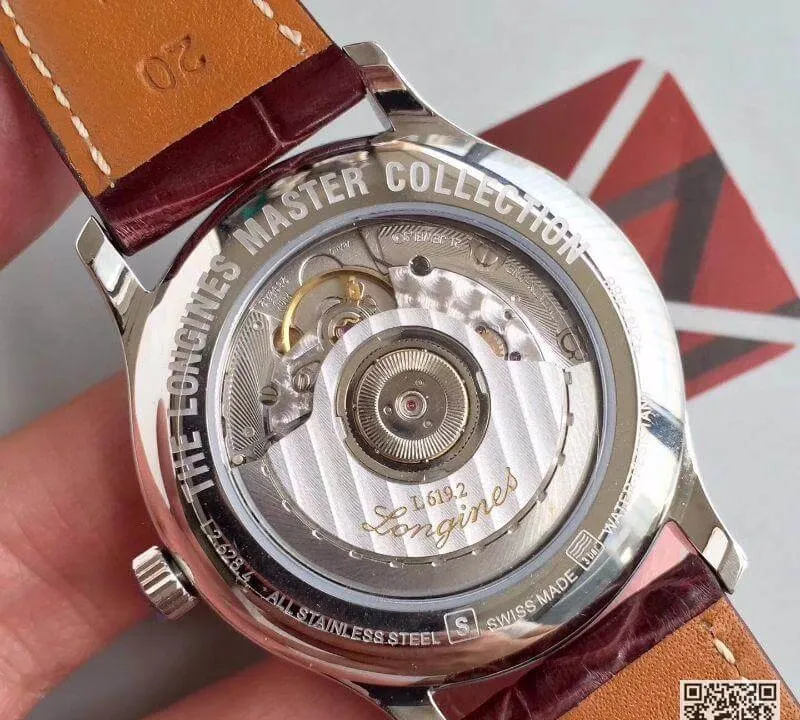 Longines Master Collection L2.628.4.78.3 KZ Factory 1:1 Best Edition Replica Watch Swiss ETA2824